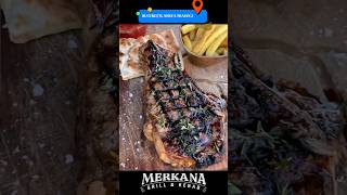 restaurant steakhouse MERKANA Grill amp Kebab Bucuresti Nerva Traian 2 sector 3 langa Comics Club [upl. by Sayles]