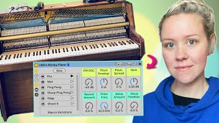 Making Sampled Instruments In Ableton Live Sampler amp Drum Rack [upl. by Ydnyl]