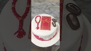 umrah mubarak cake [upl. by Prebo]