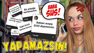 TANIMADIĞIN BİR ADAMA SARILAMAZSIN  YAPAMAZSIN CHALLENGE [upl. by Gilson645]