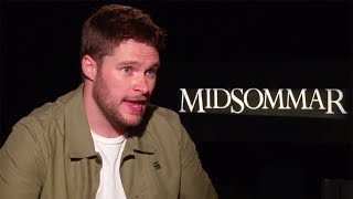 MIDSOMMAR 2019 Ari Aster  Jack Reynor Interview 2019 [upl. by Terese]