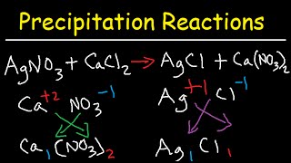 Precipitation Reactions and Net Ionic Equations  Chemistry [upl. by Marco300]