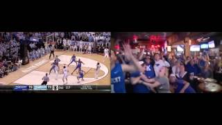 Luke Maye UNC UK Simulcast  HQ [upl. by Aiuqat]