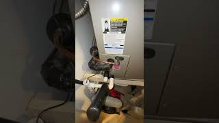 2017 Carrier Air Handler Ft WeatherWheelHVAC slamming doors [upl. by Chelsey678]