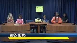 Conley Elementary Schools WCSS News Broadcast Monday 10142024 [upl. by Weldon]