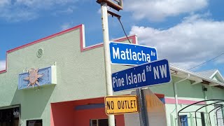 Matlacha Fishing Village amp Sirenia Vista Park viral yt viralvideo youtube travel hurricane [upl. by Tonry]