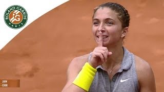 Sara Errani v Jelena Jankovic Highlights  Womens Round 4 2014  Roland Garros [upl. by Gnohc]