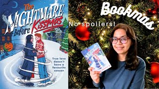 The Nightmare Before Kissmas by Sara Raasch  Spoilerfree Book Review bookreview bookmas [upl. by Tacita]