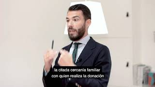 IMPUESTOS A PAGAR EN UNA DONACIÓN DE DINERO [upl. by Dickman676]