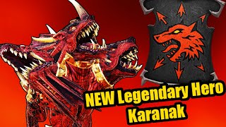 Karanak the NEW Legendary Hero of Khorne and Its Main Prey in Campaign [upl. by Sigismondo152]