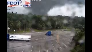 Fort Pierce FL Violent Tornado 1092024 [upl. by Morgen]