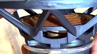 How to quotRecoilquot  Repair Blown Speaker Trying for the First Time EVER [upl. by Zebadiah]