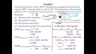 QUANTITY OF HEAT LESSON 7 [upl. by Keyser]