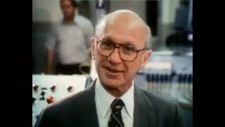 Milton Friedman reveals the cause of inflation and how to end it [upl. by Kraska]