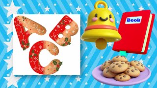 English Alphabet  Learn Alphabet A to Z  ABC Preschool Learning  Educational Video  Learn ABC [upl. by Yrelle]