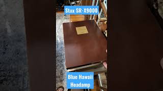 The best headphones Ive ever heard Stax SRX9000 and Blue Hawaii Headamp [upl. by Akir]