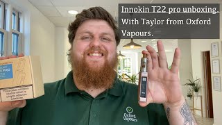 T22 pro kit by Innokin  Product Review from Oxford Vapours [upl. by Divadleahcim980]