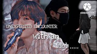 taehyung ff when you save an idol from his fans oneshot reupload [upl. by Malan]