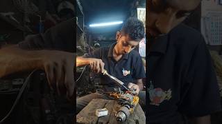 hand drill repair👩‍🔧shortvideo dipboy youtubeshort drill Drillrepair experiment shorts [upl. by Platt]