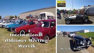 International Oldtimer Meeting 2023  Wervik [upl. by Arihsay780]