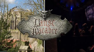 The New Efteling Attraction quotDANSE MACABREquot Onride [upl. by Avitzur]