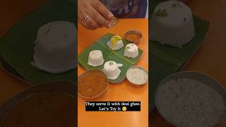 Brahmani Idli by Arya Bhavan South Indian cuisine [upl. by Hanser]