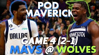 Mavericks vs Wolves Recap Luka Doncic Kyrie Irving hold off Anthony Edwards and Minnesota [upl. by Stirling25]