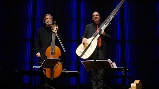 Jordi Savall amp Xavier DíazLatorre Ortiz Marais Sanz 13 May 2015 Amsterdam [upl. by Mirabelle]