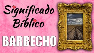 Barbecho Significado Bíblico  ¿Qué Significa Barbecho en la Biblia 🙏 [upl. by Hoj]