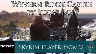 Wyvern Rock Castle by Lucas Bolt [upl. by Aihcela]