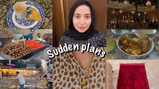 Mama papa ne sudden plan bna lia aj 😕  vlog k peechy bht sari cheezen hoti jo hum share ni krty [upl. by Noit711]