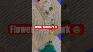 DIY Flower Bookmark shorts diy viralshort [upl. by Onailerua]