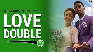 Love Double Gael Monfils amp Elina Svitolina Marry [upl. by Ybot]