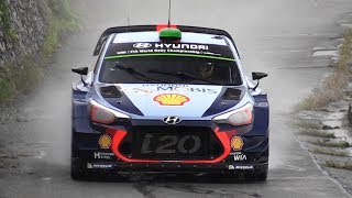 Hyundai i20 WRC 2017 Pure Sound at WRC Rallye Deutschland 2017 [upl. by Ellary207]