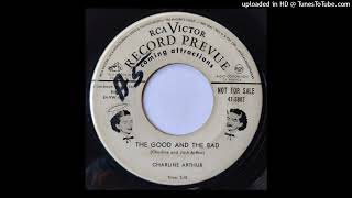 Charline Arthur  The Good And The Bad  Please Darlin Please 1954 RCA country [upl. by Margette]