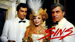 Sins 1986 Full miniseries  Joan Collins Timothy Dalton Gene Kelly Arielle Dombasle [upl. by Imuya]