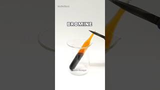 Bromine gas science sciencefacts shorts facts [upl. by Tibold784]