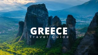 Greece Ultimate Travel Guide  Best Places to Visit  Top Attractions [upl. by Sessilu237]