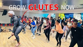 BEST workout for GLUTES LEGS amp Core by THE KING OF SQUART ​⁠ ​⁠ 🇿🇦 nyawolomshini21 AeroFitSA [upl. by Hastings]