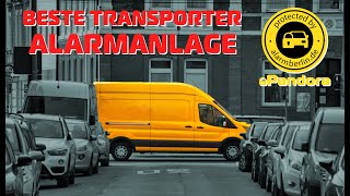 Alarmanlage für Transporter Pandora Smart Pro V3 gegen Diebstahl von Baumaschinen und Werkzeugen [upl. by Eecrad741]