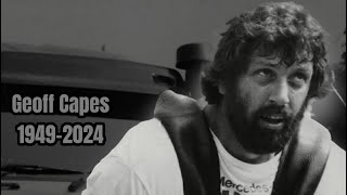 Farewell to Geoff Capes [upl. by Shirberg]