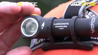 LUMONITE COMPASS 1000 LEDpannlampa [upl. by Modnarb356]