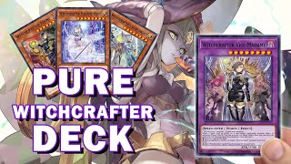 PURE WITCHCRAFTER DECK BUILD  FEBRUARY 2023 [upl. by Dusty]