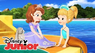 Sofia The First  The Floating Palace  Part 1 Disney Junior UK [upl. by Cramer220]