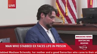 Good Samaritan who saved stabbing victims testifies about trauma he faced after [upl. by Aloivaf]