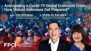 Anticipating a COVID19 Global Economic Crisis How Should Indonesia Get Prepared [upl. by Malcolm]