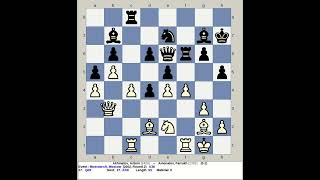 Akhmetov Artiom vs Amonatov Farrukh  Moscow Chess 2002 Russia [upl. by Friedlander]