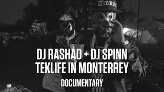 DJ Rashad  DJ Spinn Teklife in Monterrey Documentary [upl. by Marino778]