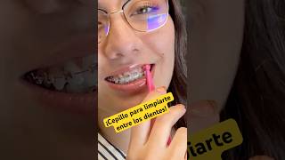 ¡Tienes que conocer este cepillo para limpiar entre tus dientes [upl. by Aysahc100]