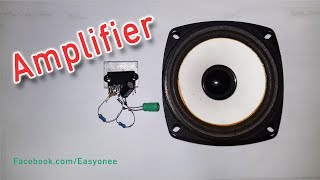 How to make power audio stereo amplifier TDA 7297 30W At Home Very Easy [upl. by Yesllek]